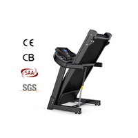 Tapis roulant électrique pliant commercial populaire équipement de gymnastique de forme physique Machine en cours d'exécution tapis roulant à usage domestique fabrique