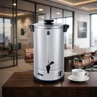 Chauffe-eau électrique commercial durable en acier inoxydable 304, seau à eau chaude pour hôtel et bureau