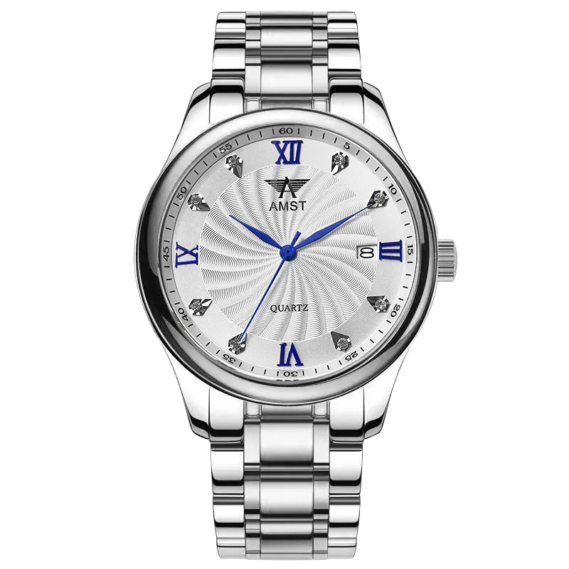 Top Brand Classic Men Luxury Chronograph Mechanical movement Watch Gold waterproof us submarine Business watch Custom Logo