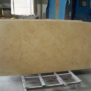 Cheapest Price Egypt Yellow Silvia Marble from Yunfu factory