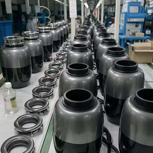 Broyeur de déchets alimentaires à alimentation continue 1580W à fréquence variable avec réversement automatique et entrée d'eau intelligente - Product Image 3