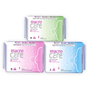 Servilleta sanitaria de China, toalla menstrual <span class=keywords><strong>para</strong></span> mujer, comodidad, barato, anión posparto, Sudán, garantía fina, almohadillas <span class=keywords><strong>sanitarias</strong></span> higiénicas de grafeno - Product Image 5