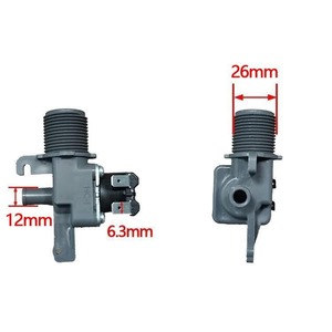 Stol <b>Washing</b> <b>Machine</b> Inlet <b>Valve</b> 26mm 12mm 6.3mm Hot Water Single <b>Valve</b> For Haier Models - Product Image 1
