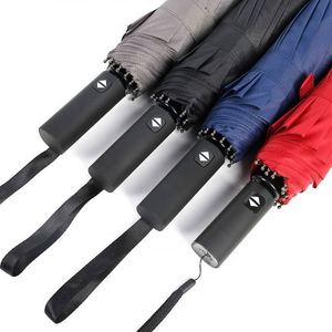 Parapluies pliants automatiques à 12 baleines, modèle personnalisé très vendu, pour la pluie, avec revêtement anti-UV, vente en gros - Product Image 2