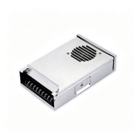 Alimentation LED étanche IP65 DC12V 24V 400W avec garantie de 2 ans, transformateur pour éclairage publicitaire extérieur