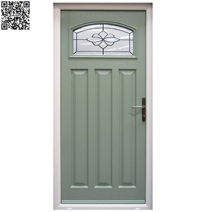 Porta d'ingresso sinistra <span class=keywords><strong>in</strong></span> fibra di <span class=keywords><strong>vetro</strong></span> 32 "X 80" con 22 "X 36" Lite - Product Image 2