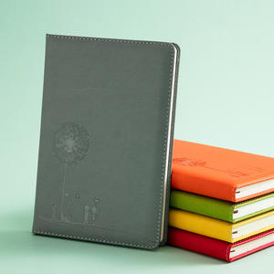 Agenda de Cuero PU con Impresión Personalizada, 100g, Cuaderno de Calendario A5 Universitario, Diario de Gratitud - Product Image 5