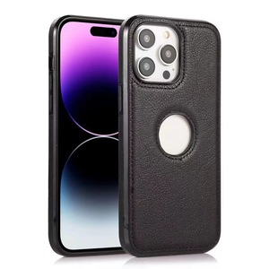 กันกระแทกคุณภาพธุรกิจTPU + PUหนังโทรศัพท์กรณีโลโก้Holeสําหรับ<span class=keywords><strong>iPhone</strong></span> 15 14 13 12 <span class=keywords><strong>11</strong></span> <span class=keywords><strong>Pro</strong></span> <span class=keywords><strong>Max</strong></span>โทรศัพท์มือถือกรณี - Product Image 6