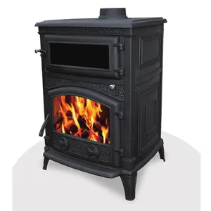 Factory direct supply oven stove wood-burning kitchen double-sided cast iron stove