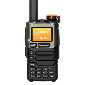 Quansheng UV K6 Walkie Talkie 5 Wát Air Band đài phát thanh tyep C phí UHF <span class=keywords><strong>VHF</strong></span> DTMF <span class=keywords><strong>FM</strong></span> Scrambler noaa Tần số không dây hai cách phát thanh - Product Image 1