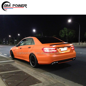 Kit de Carrocería MB Power de Alta Calidad para Clase <span class=keywords><strong>E</strong></span> W212 E260 E200L a E63 Estilo A, Remanufacturado en PP, 2009-2013 - Product Image 2