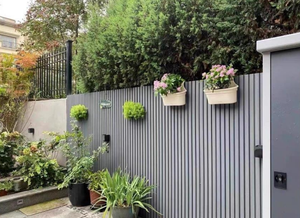 Kompozit kaplama su geçirmez dış dış mekan WPC duvar paneli - Product Image 6