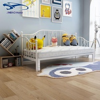 Canapé-lit télescopique pliable avec cadre en fer, lit double multifonctionnel pliable pour chambre à coucher, utilisation pour enfants