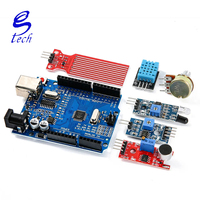 Yüksek kalite OEM DIY küçük makine öğrenme başlangıç kiti süper yükseltilmiş eğitim ve Maker panoları mükemmel değer fiyat