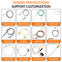 Usine de haute qualité K Type N E J T S R B Type Mini connecteur de carte PCB thermocouple