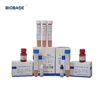 Analyseur de biochimie BIObase BK-200, réactif, échantillon, flacon rouge, analyseur de chimie, gobelets à échantillons