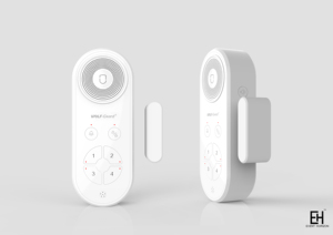 Wireless Window and <strong>Door</strong> <strong>Alarm</strong> Loud Chime Alert Siren Infrared <strong>Burglar</strong> Mini Remote Control Window <strong>Door</strong> <strong>Burglar</strong> Security <strong>Alarm</strong> - Product Image 2