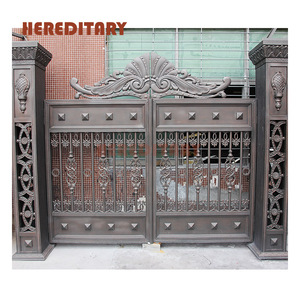 Mới Nhất Ấn Độ Thiết Kế Nhà Nhôm Chính Cổng Và Chính Cửa Ấn Độ - Product Image 2