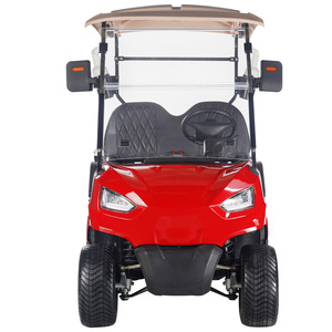 Voiturette de golf à énergie nouvelle avec batterie au lithium, 2 places, siège passager pour 2 personnes - Product Image 3