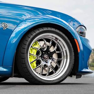 ล้อฟอร์จแบบ Beadlock สำหรับรถแข่ง 6*135 6*139.7 สำหรับ C8 Z06 C8 Z06 GT-R R35 WRX STI - Product Image 4