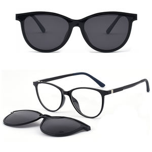 Montura magnética TR90 para gafas, montura magnética con enganche, con logotipo personalizado, novedad de <span class=keywords><strong>2023</strong></span> - Product Image 4