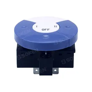 Soken-Interruptor de clave de calentador, listado en UL