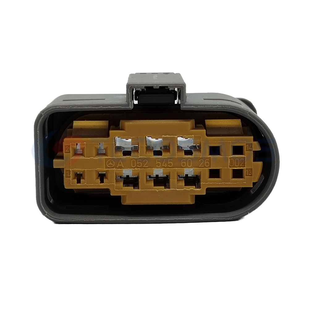 Waterproof Wire Connector Cable Harness Automotive Shell Connector Is Suitable for Mercedes-Benz 14Pin Female A0525455626