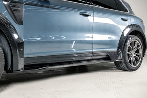 Pour Porsche Cayenne 2018 2019 2020 2021 <span class=keywords><strong>2022</strong></span> 2023 2024 2025 9Y0 Panneau de porte et bas de caisse MSY améliorés en <span class=keywords><strong>fibre</strong></span> de carbone sèche - Product Image 4