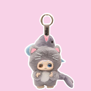 Jouets en <span class=keywords><strong>peluche</strong></span> vinyle pour aliments et animaux, jouets en <span class=keywords><strong>peluche</strong></span> mignons, porte-clés en <span class=keywords><strong>peluche</strong></span>, vente chaude - Product Image 5