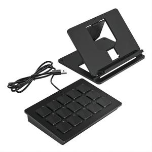 LCD Macropad <span class=keywords><strong>Stream</strong></span> Controller <span class=keywords><strong>Stream</strong></span> <span class=keywords><strong>Deck</strong></span> Streaming Console Compatible con <span class=keywords><strong>Windows</strong></span> Mac OS - Product Image 3