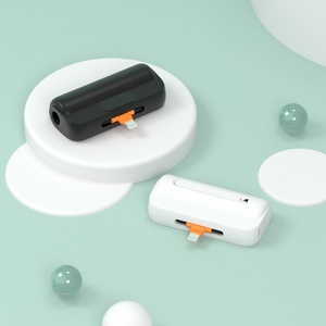 Cargador Portátil Mini <span class=keywords><strong>de</strong></span> 5000 mAh, PD 20 W, Carga Rápida, Banco <span class=keywords><strong>de</strong></span> Energía Plegable en Forma <span class=keywords><strong>de</strong></span> L, Doble Enchufe Tipo C para <span class=keywords><strong>iPhone</strong></span> y Android - Product Image 2