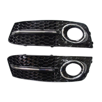 Pièces automobiles de haute qualité couvercle antibrouillard Version normale antibrouillard grille en nid d'abeille pour Audi A4 S4 B8 mise à niveau vers RS4 2008-2012