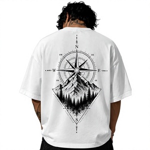 Camiseta Clásica Casual para Hombre, Algodón Premium, Manga Corta, Cuello Redondo, Suave, Transpirable, Cómoda, Ropa de Calle para Uso Diario - Product Image 2