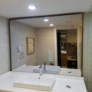 Android vanidad magia para que sistema de pantalla táctil baño espejo inteligente precio - Product Image 3