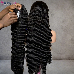 Perruques Lace Front HD 13x6 en Cheveux Humains – Fournisseurs de Perruques Brésiliennes 100% Naturelles en Gros – Perruque Frontale HD à Ondulations Profondes en Cheveux Bruts - Product Image 1