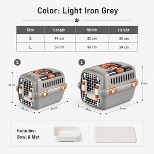 Mochila Transportadora de Mascotas Grande, Cuadrada, Sólida, Portátil, Transportable por Aire, Jaula Universal para Animales Pequeños, de China - Product Image 5