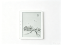 Tablet PC E-paper Pembaca Ebook Android 5.8/6-Inci yang Sangat Populer, Layar E-INK Hitam & Putih, Memori, Wi-Fi