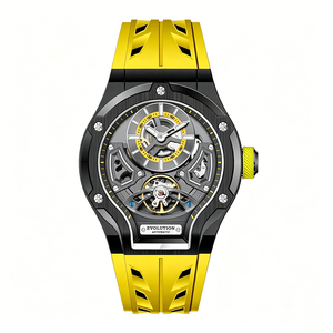 Orologio da Polso Meccanico Automatico OEM di Lusso Personalizzato in <span class=keywords><strong>Acciaio</strong></span> Inossidabile 316L Impermeabile con Quadrante Scheletrato per <span class=keywords><strong>Uomo</strong></span> - Product Image 4