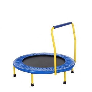 <span class=keywords><strong>Mini</strong></span> trampolino economico per Fitness da salto Indoor da 40 pollici economico con manico - Product Image 6