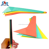 Outil de pose de film teinté pour vitres de voiture STR, motif quadrillé, ultra-fin, en PP triangulaire, résistant à la chaleur, grattoir rigide