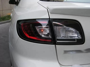 ไฟท้ายรถยนต์ อุปกรณ์ตกแต่งไฟท้ายแบบ LED <span class=keywords><strong>ส</strong></span>ำหรับรถยนต์ Mazda <span class=keywords><strong>3</strong></span> ปี 2003 2004 <span class=keywords><strong>2005</strong></span> 2006 2007 2008 - Product Image 2