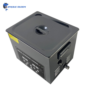 Kỹ thuật Số 240 Wát 40kHz siêu âm Cleaner 14L cho các bộ phận nhỏ với sưởi ấm Degas semiwave chức năng - Product Image 1