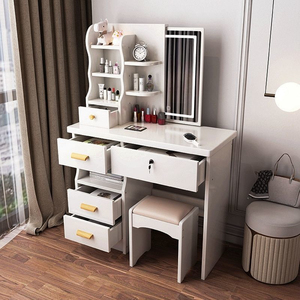 <span class=keywords><strong>Tocador</strong></span> Moderno Minimalista, <span class=keywords><strong>Tocador</strong></span> para Dormitorio, Muebles para <span class=keywords><strong>el</strong></span> Hogar, Mesa <span class=keywords><strong>de</strong></span> Maquillaje Económica Estilo Apartamento - Product Image 6