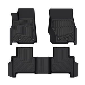 Alfombrillas para suelo de coche 3D TPE para todo tipo de clima, alfombrillas para maletero para <span class=keywords><strong>Jeep</strong></span> <span class=keywords><strong>Grand</strong></span> <span class=keywords><strong>Cherokee</strong></span> 2022-2023, alfombrilla para coche con forro de carga - Product Image 1