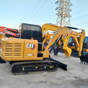 Original Japan 6ton Caterpillar Cat 306E2 used mini excavator EPA CE 6ton cat306 306.5 <b>second</b> <b>hand</b> digger - Product Image 4