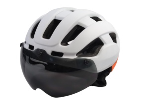 <span class=keywords><strong>Casco</strong></span> de ciclismo CE UKCA de <span class=keywords><strong>gama</strong></span> <span class=keywords><strong>alta</strong></span>, gafas magnéticas, <span class=keywords><strong>casco</strong></span> de bicicleta de <span class=keywords><strong>carretera</strong></span> deportivo dual con luz trasera recargable - Product Image 3