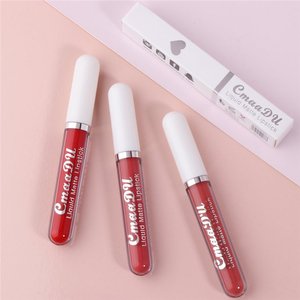 ลิปสติกเนื้อครีมกำมะหยี่คุณภาพดี สีนู้ด ติดทนนาน กันน้ำ ให้ความชุ่มชื้น - Product Image 4