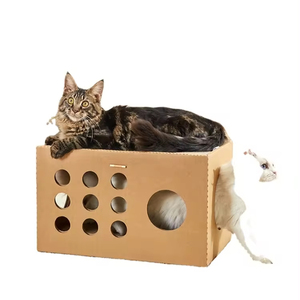 Personalizable Transpirable Pollo Pato <span class=keywords><strong>Ganso</strong></span> Plántulas Aves de Corral Express Carton Transporte en vivo Cesta no de plástico con agujeros - Product Image 1