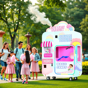 Distributeur automatique de <span class=keywords><strong>barbe</strong></span> <span class=keywords><strong>à</strong></span> <span class=keywords><strong>papa</strong></span> intelligent entièrement automatique commercial Fabricant professionnel de <span class=keywords><strong>machine</strong></span> <span class=keywords><strong>à</strong></span> <span class=keywords><strong>barbe</strong></span> <span class=keywords><strong>à</strong></span> <span class=keywords><strong>papa</strong></span> <span class=keywords><strong>à</strong></span> vendre - Product Image 1