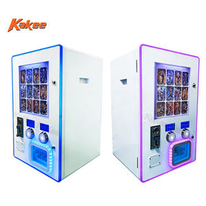 Distributeur automatique de cartes Pokemond à deux emplacements, acceptant les paiements par code QR, carte de crédit et pièces de monnaie - Product Image 1